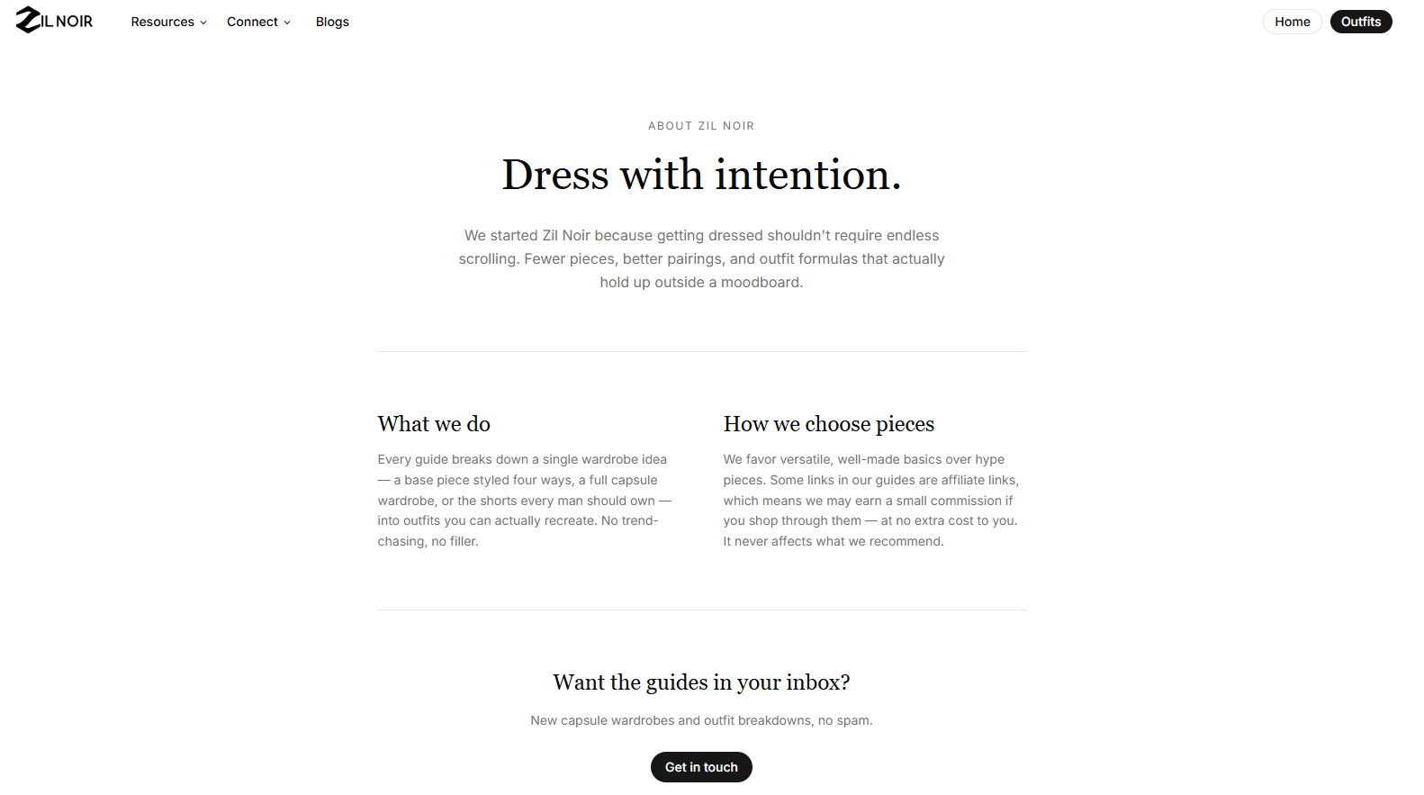 Zil Noir — Men's Fashion & Style Blog screenshot 2