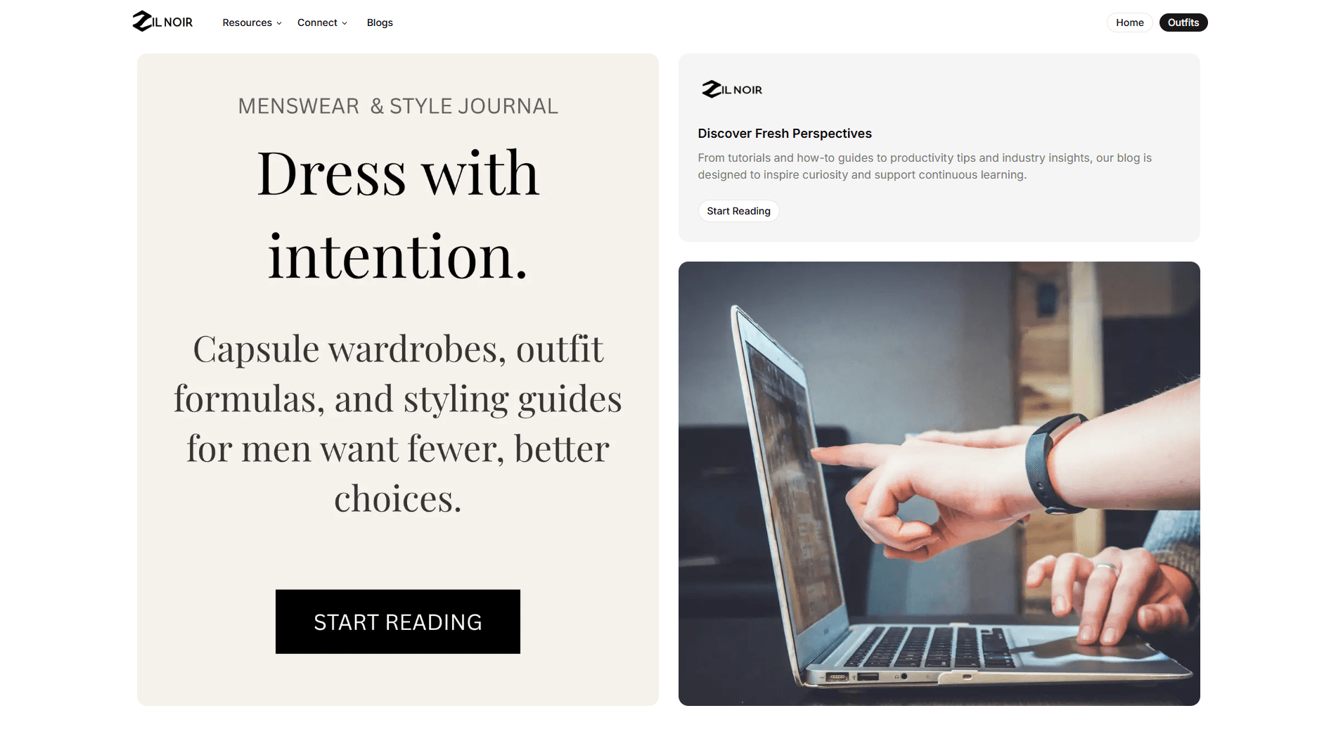Zil Noir — Men's Fashion & Style Blog
